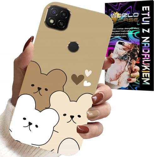 ETUI DO XIAOMI REDMI 9C - MIŚ, MISIE WZORY DLA NAJMŁODSZYCH DZIECI na Arena.pl