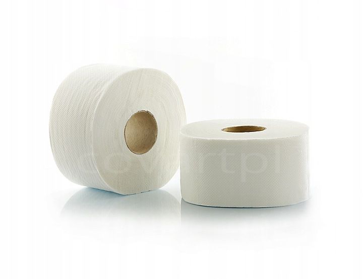 PAPIER TOALETOWY BIAŁY JUMBO Czyściwo Celuloza A12 zdjęcie 2