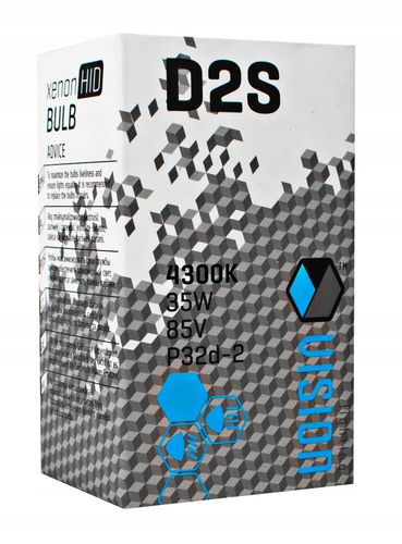 ŻARNIK VISION D2S 4300K ŻARNIKI XENON PALNIK na Arena.pl