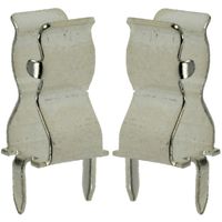 2x Gniazdo bezpiecznika 5x20 szklanego blaszka lutowana do płytki PCB