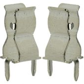 2x Gniazdo bezpiecznika 5x20 szklanego blaszka lutowana do płytki PCB