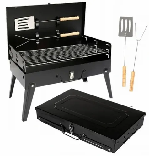 GRILL PRZENOŚNY TURYSTYCZNY WALIZKA na Arena.pl