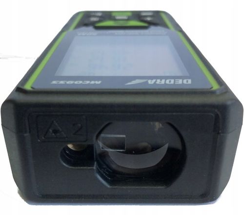 Dalmierz Laserowy 50m - Miernik Odległości DEDRA na Arena.pl