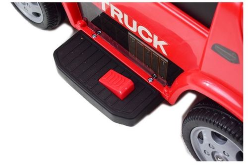 JEŹDZIK, CIĘŻARÓWKA NA AKUMULATOR Z PRZYCZEPĄ I DŹWIĘKAMI/GTS-6688-E na Arena.pl