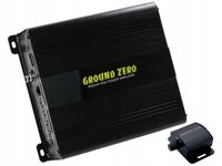 Ground Zero GZIA 1000.1D wzmacniacz 1-kanałowy 1x1250 W RMS mono