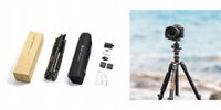 Tripod K&F Concept B234A1+BH-28 184 cm czarny