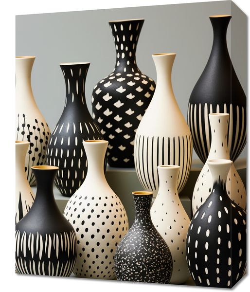 Obraz 40x50cm Kontrast i Harmonia zdjęcie 1