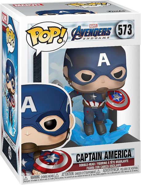 Funko POP Figurka Marvel Kapitan Ameryka Shield & Mjolnir zdjęcie 3