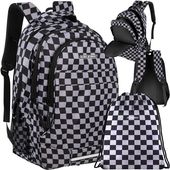 Plecak 22L - Szachownica Kruzzel 24530
