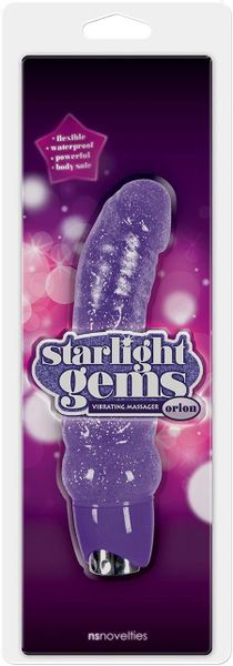 Wibrator Starlight Gems Orion Purple zdjęcie 1