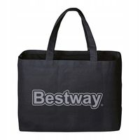 MATERAC DMUCHANY WELUROWY DWUOSOBOWY BESTWAY 191x137 cm POMPKA ELEKTRYCZNA