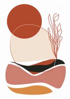 Plakat 64x90cm Popołudnie