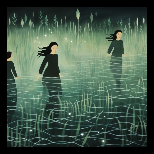 Plakat 30x30cm Pośród Ciszy zdjęcie 2