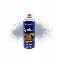 AEROZOL CYNKAL 0.4L SZARY JASNY RAL 7040 - M/CYS.SZJ0.4