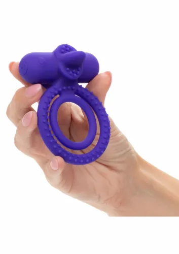 calexotics silicone rechargeable dual climaxer - model z podwojną na Arena.pl