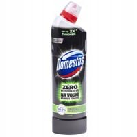 Zestaw 3x DOMESTOS Zero Kamienia Lime ŻEL do Toalet Czyszczenie WC 3x 750ML