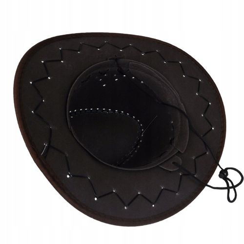 strój KOWBOJA KOWBOJKI KOWBOJKA kapelusz kowbojski + bandamka 8-99 lat na Arena.pl