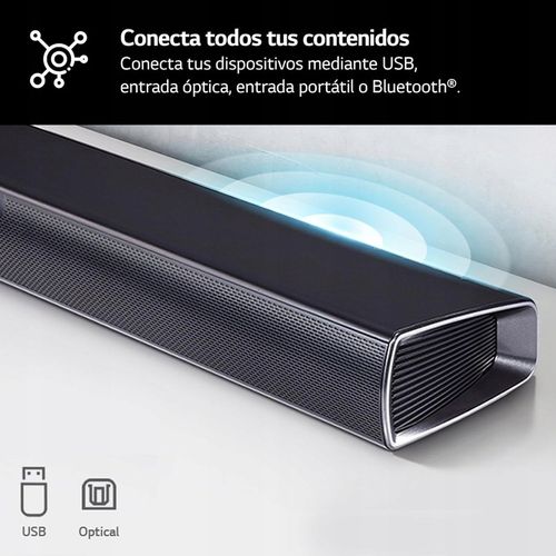 SOUNDBAR LG SQC4R 4.1 BLUETOOTH USB 220W BEZPRZEWODOWE ŁĄCZENIE na Arena.pl