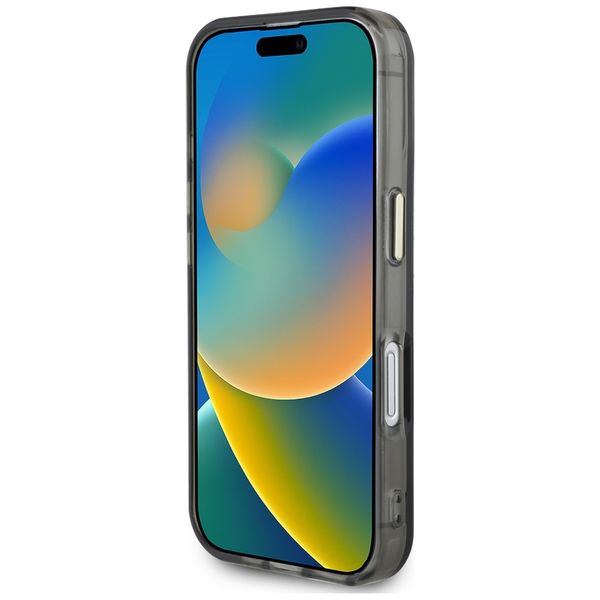 Etui Guess do iPhone 16, Czarny, MagSafe zdjęcie 5