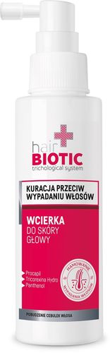 CHANTAL Hair Biotic Wcierka do skóry głowy przeciw wypadaniu włosów 100ml na Arena.pl