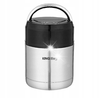 Termos obiadowy stalowy KINGHOFF 0.65L KH-4374