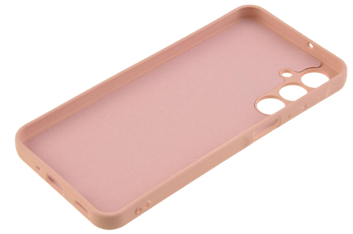 Etui silikonowe Tint do Samsung Galaxy A16 5G różowy na Arena.pl