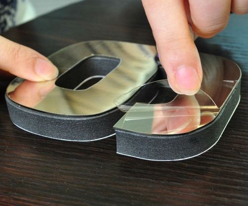 ZEGAR ŚCIENNY DUŻY 80-120CM SREBRNY 12 CYFR WYSOKA JAKOŚĆ MATERIAŁÓW na Arena.pl