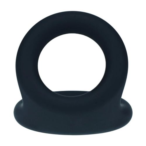 Double O Silicone Cockring - M - Black na Arena.pl