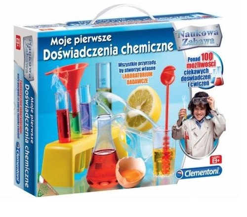 MOJE PIERWSZE DOŚWIADCZENIA CHEMICZNE na Arena.pl