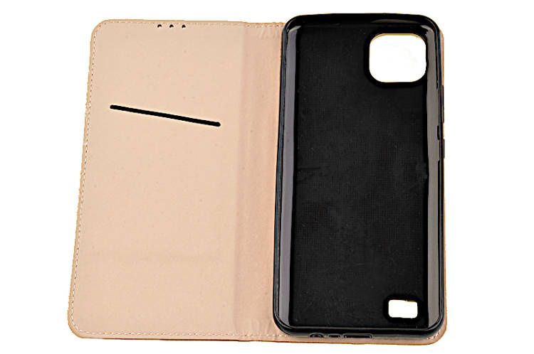 Etui Smart do Realme C11 2021 / C20 złoty zdjęcie 3