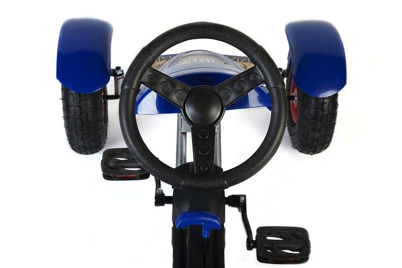 WIELKI GOKART NA PEDAŁY FORMUŁA, POMP KOŁA F-618 zdjęcie 3