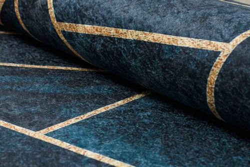 RUG/LU/ARLEN/MOSAIC/TURQUISE+GOLD/120x170 na Arena.pl