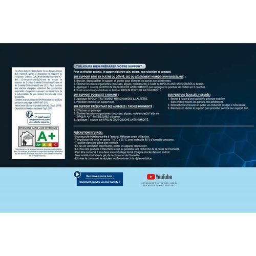 Farba Podkładowa Ripolin Biały Matowy 2,5 L na Arena.pl