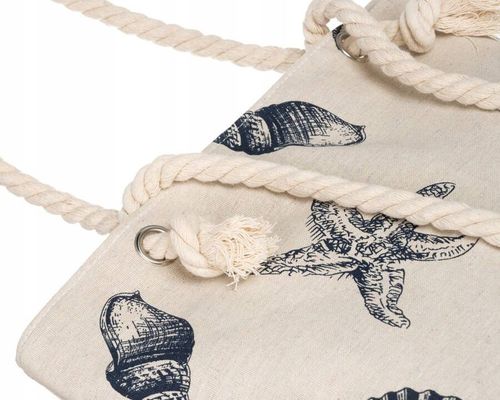 plażowa torba damska z poliestru - cedar na Arena.pl