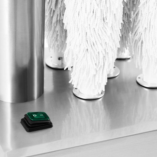 Polerka maszyna do polerowania szkła szklanek kieliszków 5 szczotek 1320 W na Arena.pl