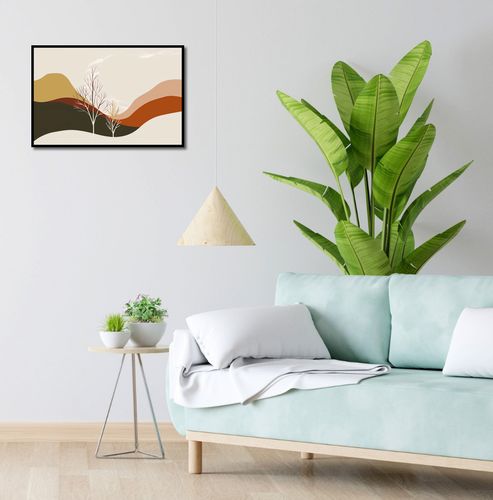 Plakat 60x40cm Pustynia Widzi na Arena.pl