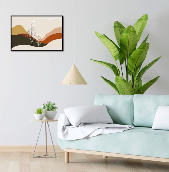 Plakat 60x40cm Pustynia Widzi zdjęcie 4