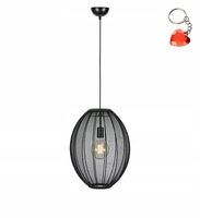 LAMPA WISZĄCA MARKSLOJD FLORENCE 108795 CZARNY