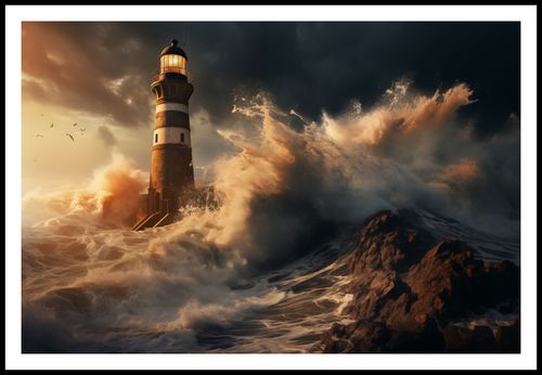 Plakat 91,5x61cm Bezlitosna Odyseja na Arena.pl