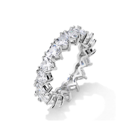 Pierścionek Pst866, Rozmiar Pierścionków: Us6 Eu11