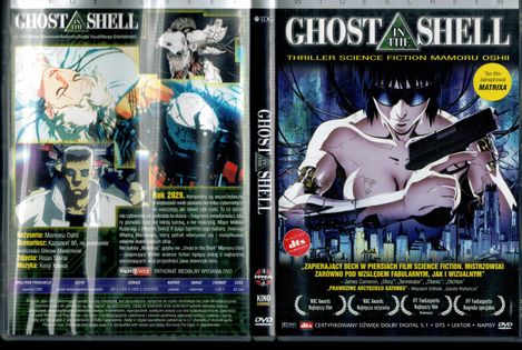 Ghost Shell [DVD] Lektor polski
