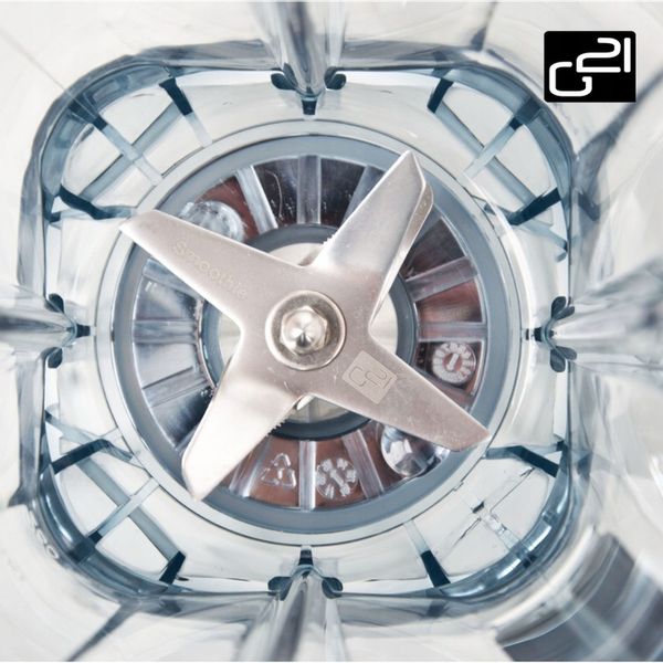 G21 BLENDER KIELICHOWY 2,5L MOCNY 1700W 4 LAT GWAR zdjęcie 14