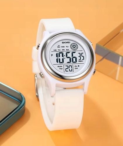 Zegarek damski elektroniczny pasek czytelna tarcza wiele funkcji na Arena.pl