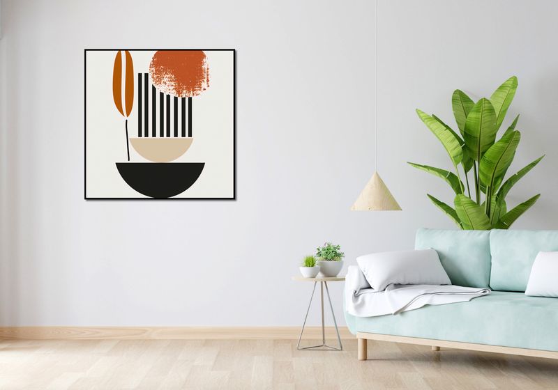 Plakat 90x90cm Wschód Półkuli zdjęcie 4