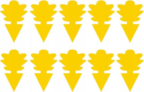 Doniczkowe lepy na owady WingRepel 40 sztuk na Arena.pl