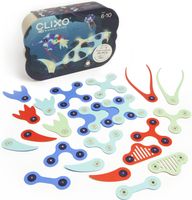 Klocki magnetyczne Clixo Ocean Creatures 24