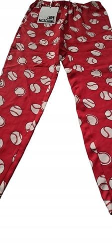 Love Moschino spodnie damskie cygaretki długa rozmiar 44 na Arena.pl