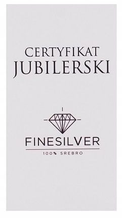 Kolczyki Srebrne wiszące Rodowane SREBRO PRÓBA 925 GRAWER na WALENTYNKI na Arena.pl