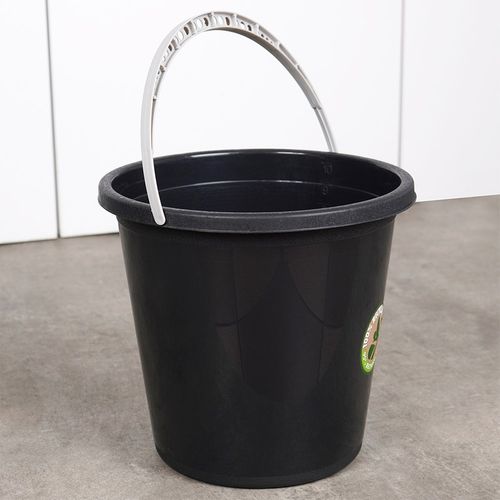 Wiadro plastikowe czarne 10 l na Arena.pl
