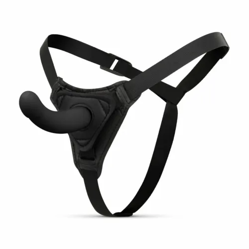 easytoys silicone strap-on system regulowany, silikonowy, czarny, 110 cm na Arena.pl